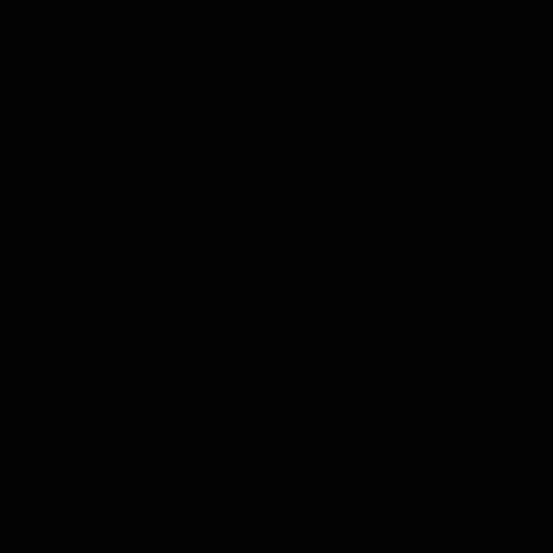 Friday GIF animated gif which reads friday and shows a rainbow going back and forth across the text