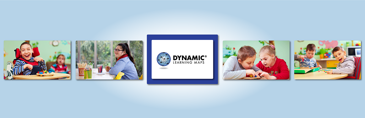 Dynamic Learning maps Website Banner Graphic Dynamic Learning Maps Website Banner Graphic